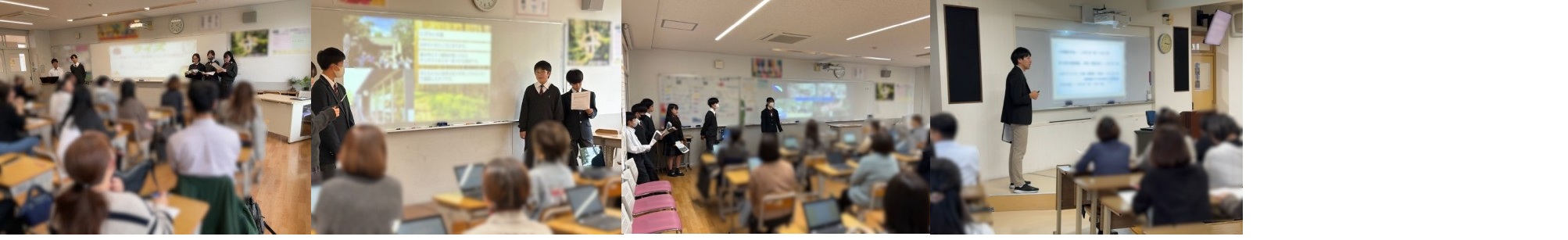 中１「授業参観･学年懇談」実施